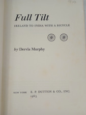 Full Tilt (Hardcover 1965 Print) Dutton Bicycles