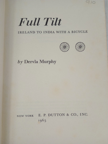Full tilt hardcover 1965 - tilt, (hardcover