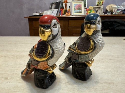 Splendida coppia statuine - , in