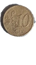 10 CENTESIMI DI EURO 2000