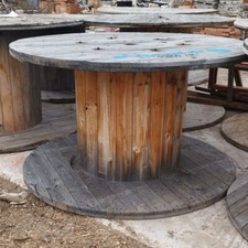 Saco Uvl 02 bobina legno per tavoli tavolini fioriere ombrellone D 190 H 108