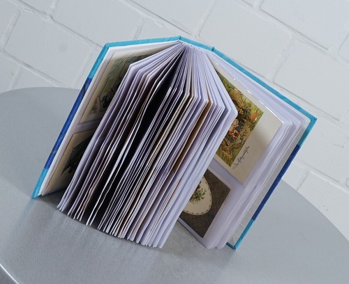 Lotto cartoline album - cartoline,
