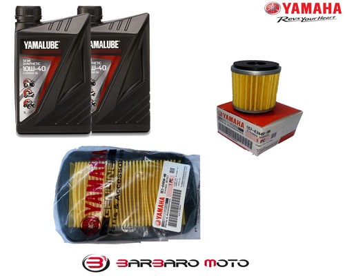 Kit tagliando olio - tagliando, yamalube