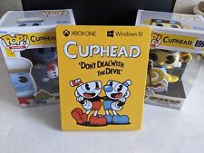 Steelbook xbox CupHead french