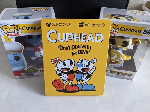 Steelbook xbox cuphead - xbox, french