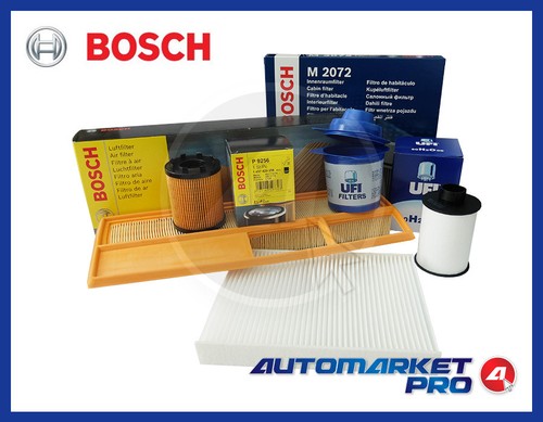 Kit tagliando filtri bosch - kit,
