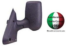 SPECCHIO RETROVISORE SX EL TERM B/CORTO NERO PER FORD TRANSIT 06>13 2006>2013