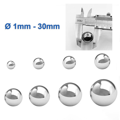 Cuscinetti sfera 1mm 30mm - 1mm,