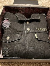 Giacca jeans sleep token eia - token,
