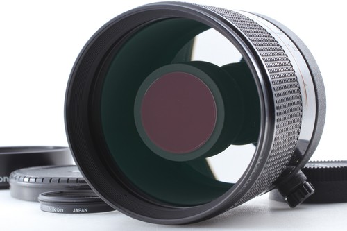 Nikon new reflex nikkor - nikon, reflex-nikkor