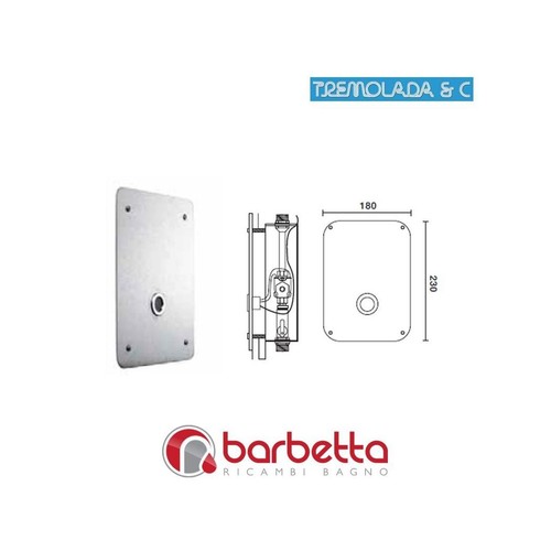 Rubinetto fotocellula per - a,