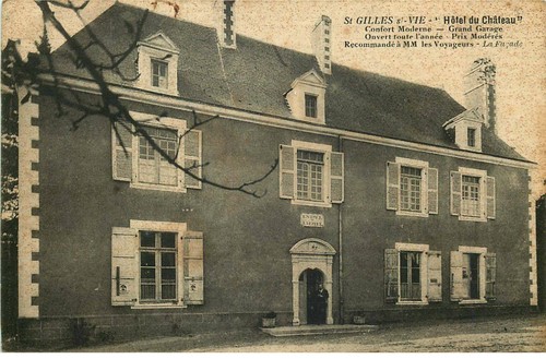 Vendee saint gilles - vendee, croix
