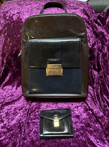 Moschino patent leather - moschino,