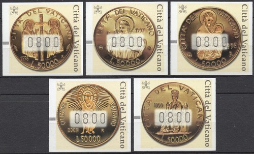 Vaticano 2001 automatici - 2001,