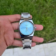 Tissot Men's Blue Prx watch