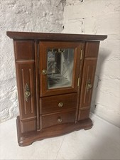Specchio portagioie vintage