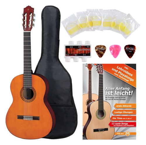 Yamaha cs40 chitarra - cs40, classica