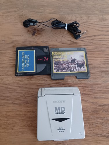 Lecteur minidisc sony - lecteur,