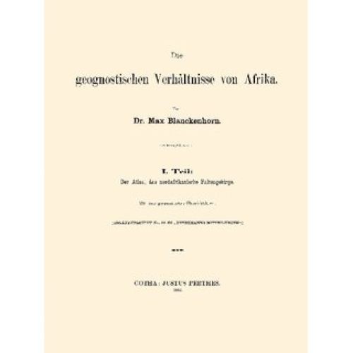 Die geognostischen