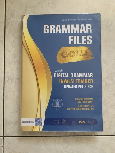 Libro grammatic file gold - file,