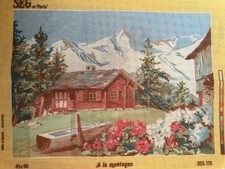 Arazzo ad ago stampato Seg De