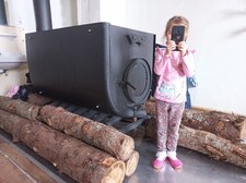 Stufa legna bullerjan - stufa,