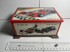 SCATOLA IN LATTA FORMULA 1