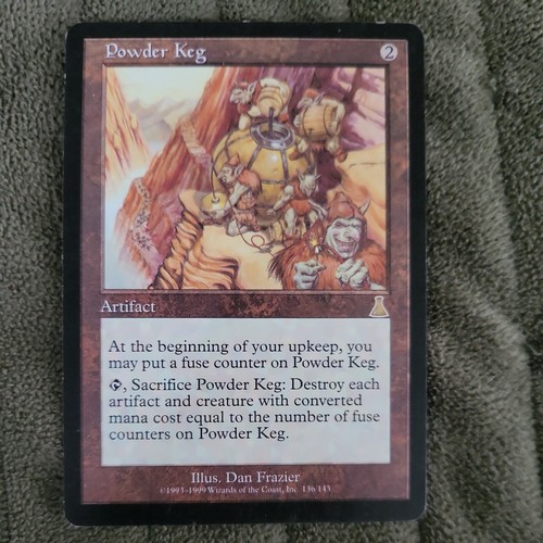 Mtg polveriera gioco leggero - gioco,