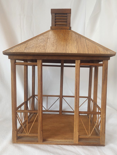Gazebo casa delle bambole