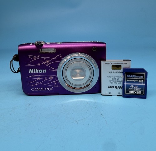 Nikon coolpix s2800 - s2800, 20,1