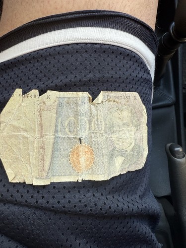 Banconota lire mille di - banconota,