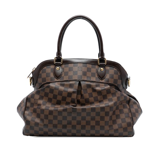 Louis vuitton damier - vuitton, ebene