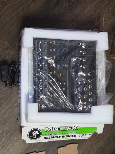 Mixer canali mackie mix12fx - mixer, 12