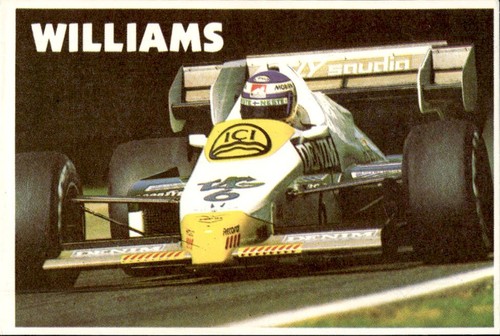 Calendario 1985 williams - 1985,
