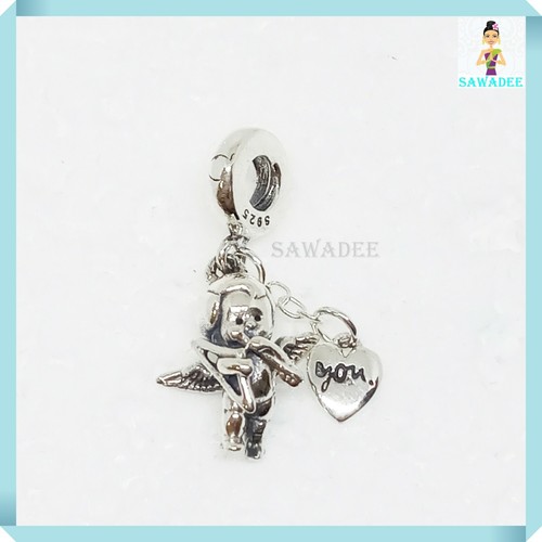Ciondolo charms argento - charms, in