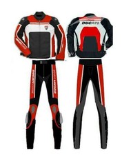 DUCATI Tuta Pelle Motociclista