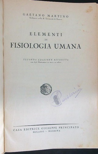 Elementi fisiologia umana - di,
