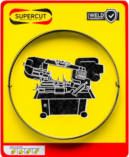 Supercut 104 pollice x - 1/2, 1