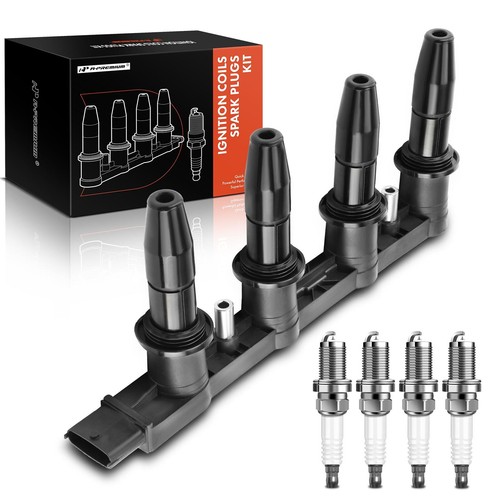 Bobina accensione 4x - 1x, +