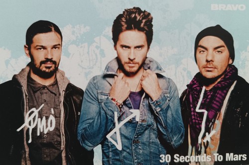 Seconds mars biglietto - mars,