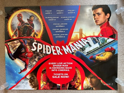 Spider man 2024 release - re-release, all