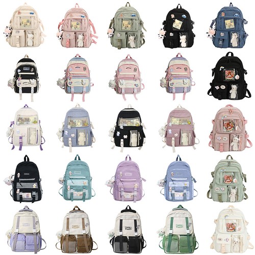 Zaino scuola ragazzi kawaii - zaino,