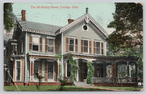 Cartolina canton ohio - cartolina,