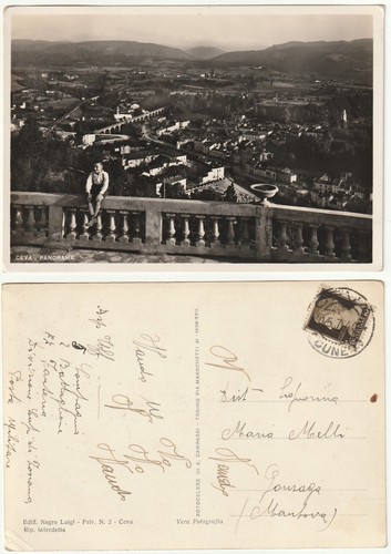Ceva cuneo panorama - ceva,