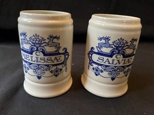 Antico Set Di 2 Olandese Delft