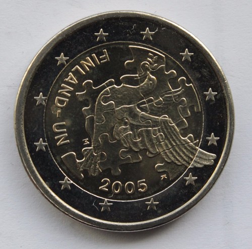 Finlandia moneta - finlandia,