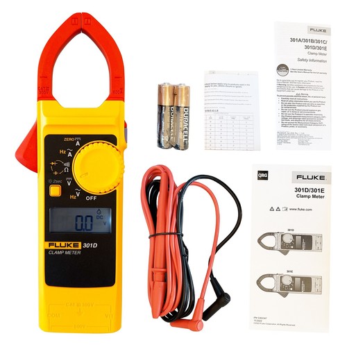 Fluke 301d misuratore - fluke, pinza
