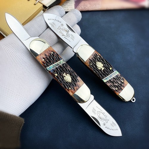 Coltello tascabile pieghevole