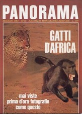 RIVISTA PANORAMA N° 56 DEL 1967 EDIZIONE MONDADORI