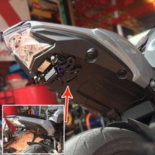Foldable License Plate Holder